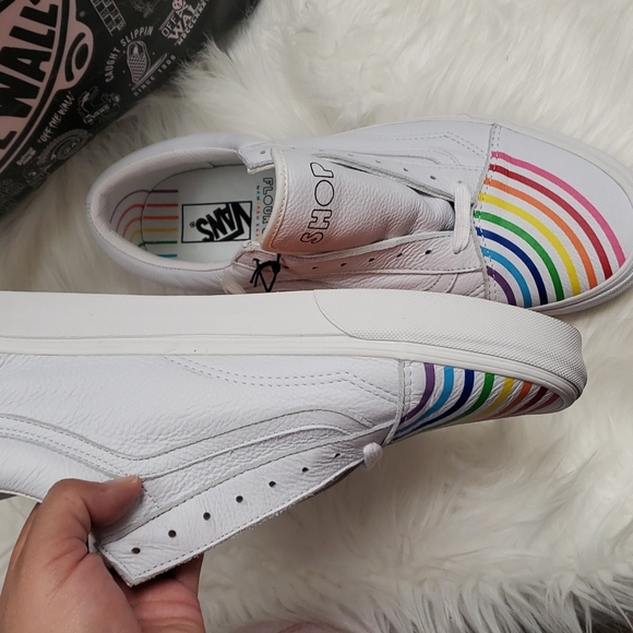 Vans Flour shop old skool rainbow - Picture 15 of 16